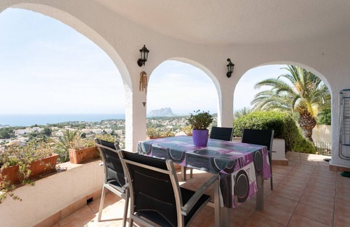 Benissa Apartment | Villa Jasmin Apt b (3 Bedrooms, 6 Sleeps)