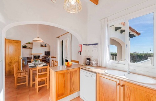 Sant Lluis Villa | Villa Jasmin, nice villa, private pool, Full A/A