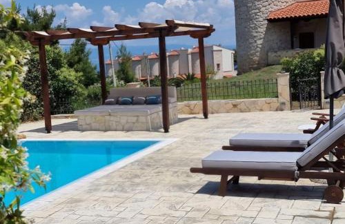 Afytos Villa | Villa JASMINE with private pool