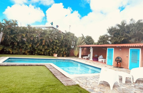 Las Galeras Villa | Villa Jeff & Jyps, 2 bedrooms, swimming-pool, 2 min walk from the beach