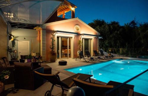 Kontokali Villa | Villa Jewel Private Pool in Corfu island