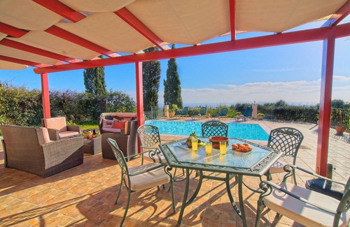 Kaligata Villa | Villa Joanna Luxury Villa with Private pool and Stunning sea views.