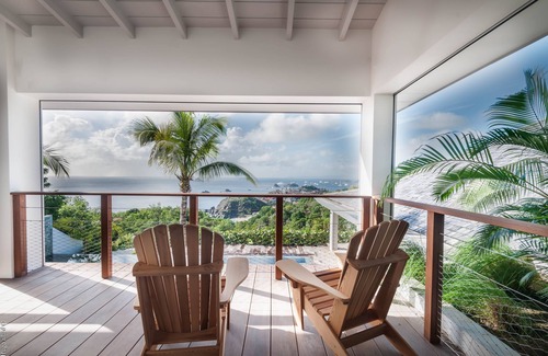 Lurin Villa | Villa Jocapana | Ocean View - Located in Wonderful Gustavia with Private Pool