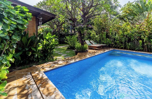 Lovina Villa | Villa Joglo, Bali - Original Joglo in Lovina Center, Beachfront!