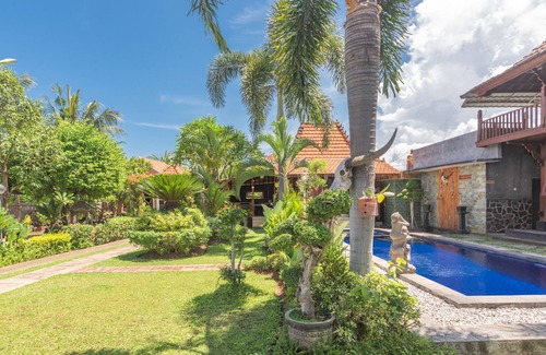 Lokapaksa Villa | Villa Joglo Catu - Private Pool, Green Village, And Rice Field View