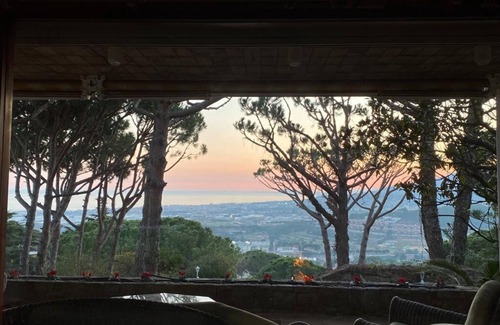 Cabrils Villa | Villa Juny. Best view in North Barcelona Coast