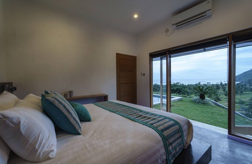Selong Belanak Villa | Villa K - Modern private villa accommodation in beautiful South Lombok