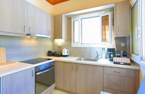 Agios Gordios Villa | Villa Kadith: Renovated, pool, near beach, A/C, WiFi, Parking