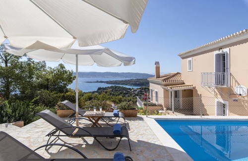 Agios Emilianos Villa | Villa Kallisti - A small paradise with the most magnificent view
