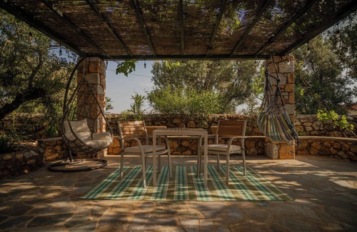 Lefktron House | Villa Kamares-a luxury family-friendly home with pool, and lots of outdoor space