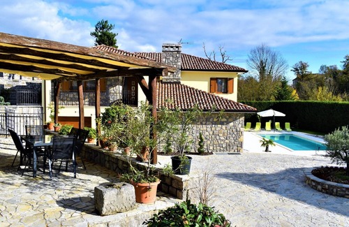 Mucici Villa | Villa Karla in Mučići - Haus für 6-8 Personen