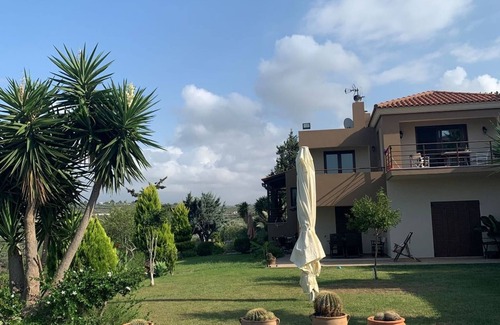 Kounavi Villa | Villa Karteros with Swimming pool & Bbq