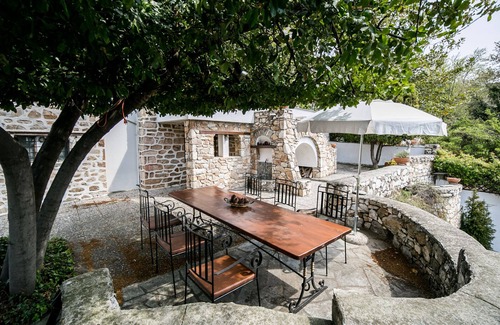 Milies Villa | Villa Karusos, at Milies Pelion