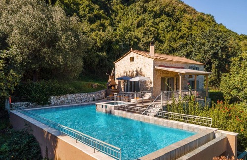 Kateleios Villa | Villa Katelios Bay View by Villa Plus