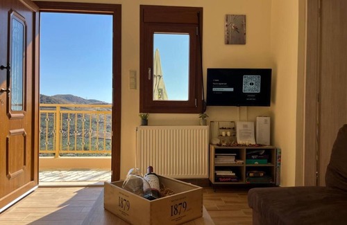 Viannos House | Villa Katerina - Cosy, serene, with unique view