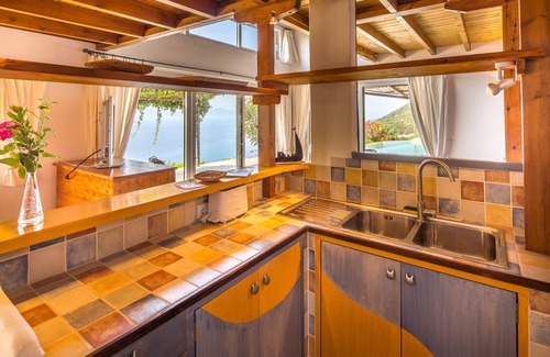 Sivota Villa | Villa Katsika, the charm and one of the best sea view on Lefkada island