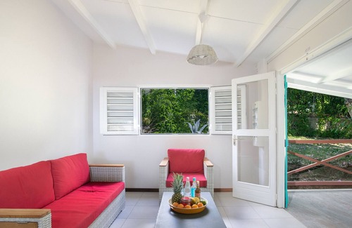Le Carbet Villa | Villa Kay Bambou, Villa caribéenne vue mer