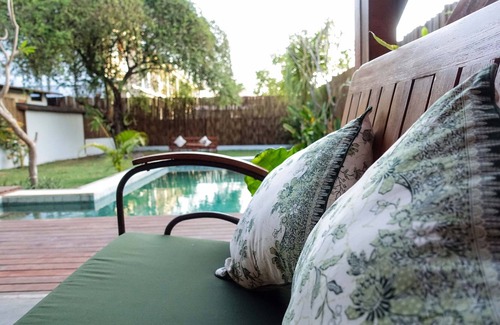 Gili Air Villa | Villa Kayu @ Rimba Villas Private Pool and Garden