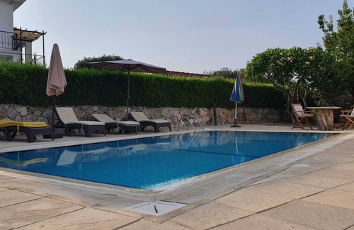 Ozankoy Villa | Villa Kazafana with private pool - mountain/sea view and WIFI