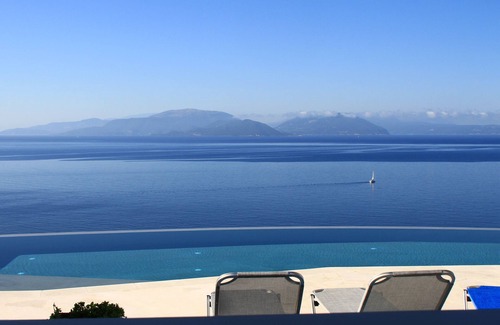 Sivota Villa | Villa Kelidonia: may be the best sea view from the island