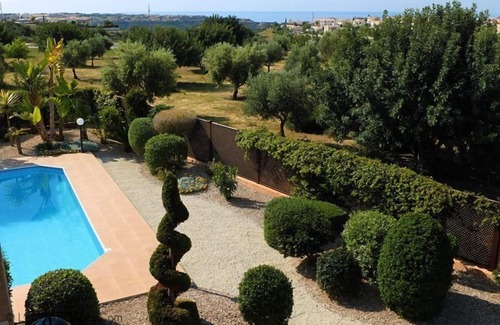 Kouklia Villa | Villa Kerrie- Luxury Villa with Secluded Mature Garden, Open Outlook and Sea Views