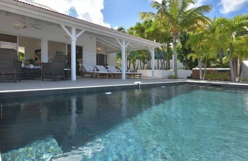 Saint-Jean Villa | Villa Kir Royal | Ocean Front - Located in Wonderful Saint Jean with Private Pool