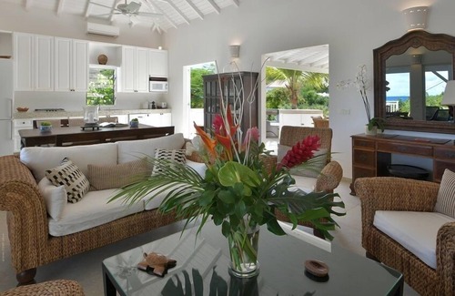Saint-Jean Villa | Villa Kir Royal | Ocean Front - Located in Fabulous Saint Jean with Private Pool