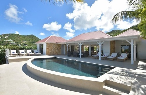 Saint-Jean Villa | Villa Kir Royal | Ocean Front - Located in Fabulous Saint Jean with Private Pool
