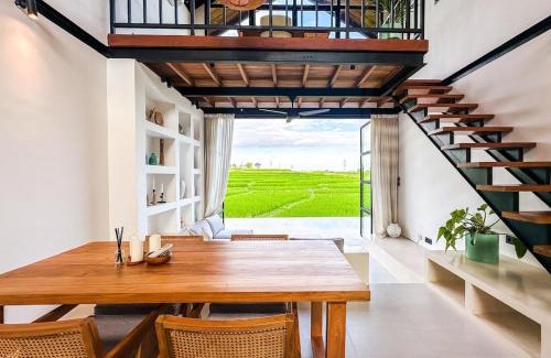 Cepaka Villa | Villa Kura Kura - Tranquil Modern Villa in the Heart of Ricefields