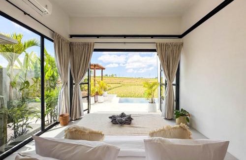 Cepaka Villa | Villa Kura Kura - Tranquil Modern Villa in the Heart of Ricefields