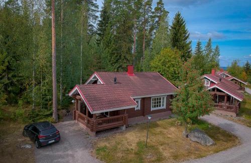 Hollola Villa | Villa Kurpitsa at MESSILA ski & camping