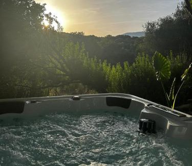 Porto-Vecchio Villa | Villa l'Albizia accès privé rivière