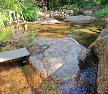 Porto-Vecchio Villa | Villa l'Albizia accès privé rivière