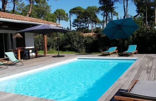 Biscarrosse Plage House | Villa l´Arrayou, pleasant 130m² villa for 8 people