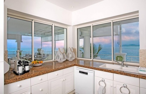 Les Terres Basses Villa | Villa L'Oasis | Beach Front - Located in Fabulous Terres Basses with Private Pool
