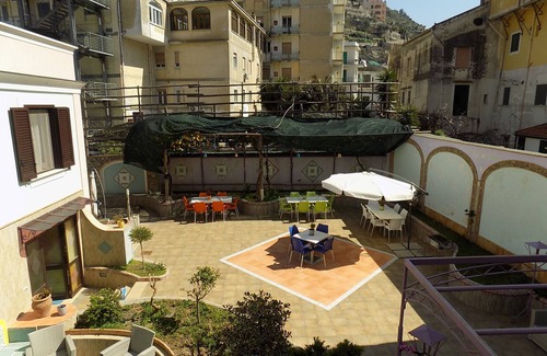 Maiori Villa | Villa L'orchidea amalfi coast