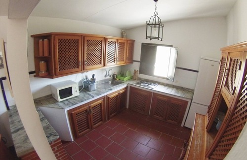 Aroche Villa | Villa 'La Blanca De Aroche' with Mountain View, Private Pool and Wi-Fi