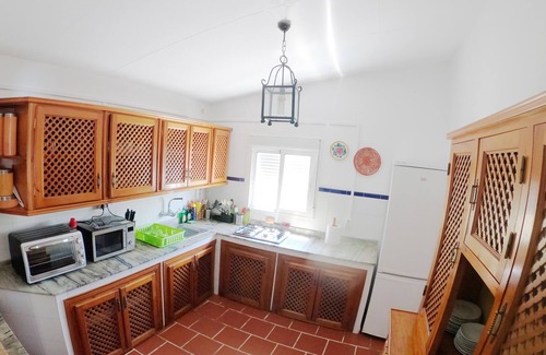 Aroche Villa | Villa 'La Blanca De Aroche' with Mountain View, Private Pool and Wi-Fi