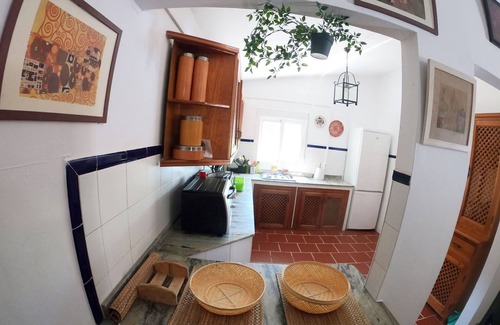 Aroche Villa | Villa 'La Blanca De Aroche' with Mountain View, Private Pool and Wi-Fi