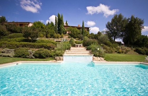 Chiusi Villa | Villa La Cascata - with swimming pool