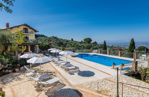 Sonnino Villa | Villa La Casetta with private pool just 20 minutes from the beaches of Terracina