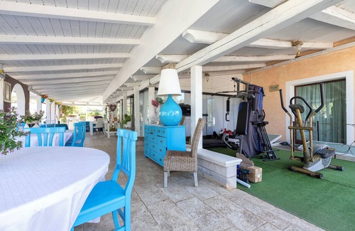 Sorso Villa | Villa 'La Casitta Di L' Abbiu' with Shared Pool, Wi-Fi and Air Conditioning