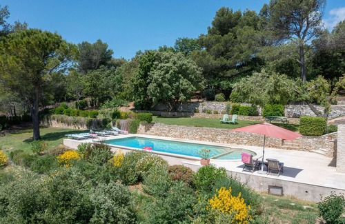Murs Villa | Villa La Cauquière with breathtaking view – Luberon -Provence