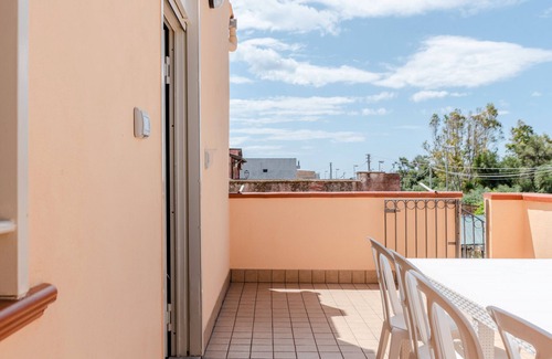 Licata Villa | Villa 'La Conchiglia' with Wi-Fi and Air Conditioning