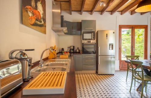 Le Vauclin Villa | Villa La Coulée d'Or, 5mm from the southern beaches