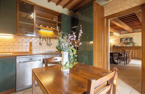 Campagnatico Villa | Villa la Fornace in campagnatico , Toscana