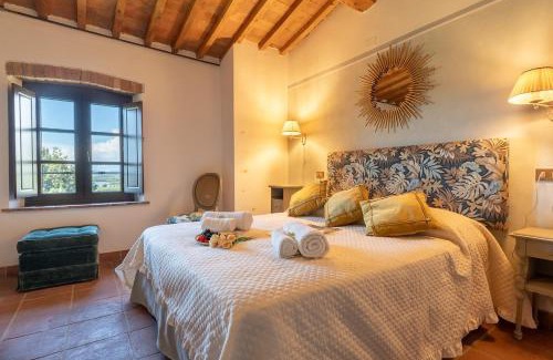 Santa Luce Villa | Villa La Lespa W-Pool Biliardo and Lake View