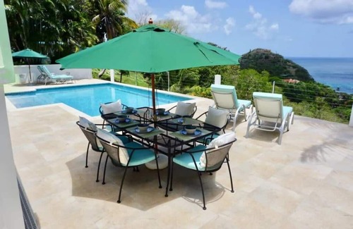 Saline Point Villa | Villa La Mer 3BR in Saddleback by Personal Villas - Breathtkaing Hideaway