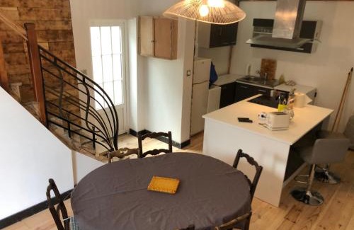 Berck-sur-Mer Ski Chalet | Villa La Mer - maison typique et jardin à Berck-Plage à 300 m de la mer