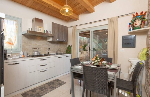 Scicli Villa | Villa La Mia Sicilia Large Private Pool Sea Views A C Wifi - 3158